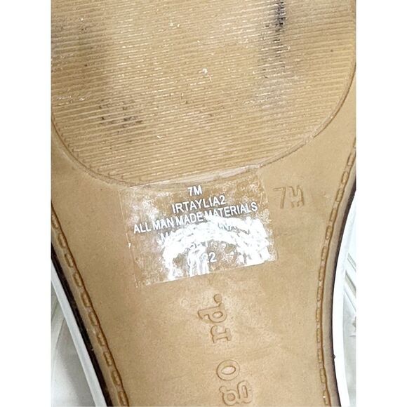 Indigo rd.‎ Women Size 7 Clear White Slide Block Heel Sandals - Picture 7 of 8